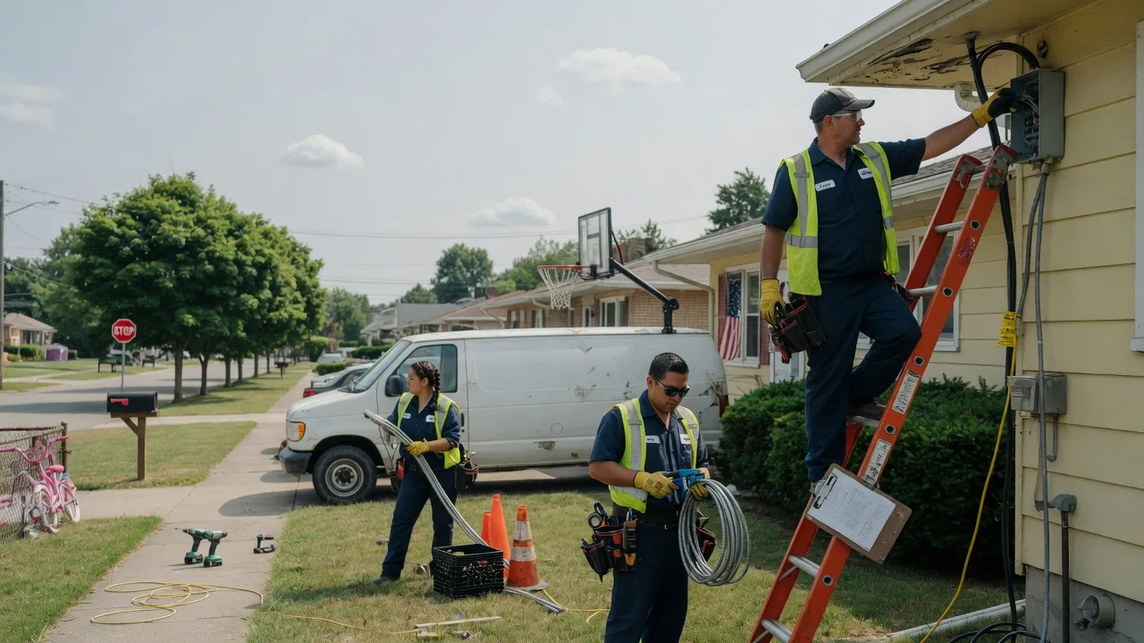 Licensed Electrician in Rio Grande, OH near me